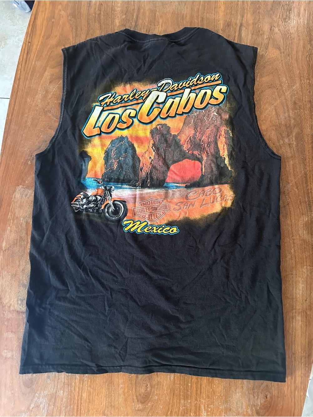 Harley-Davidson Los Cabos Mexico Sleeveless Shirt tank top